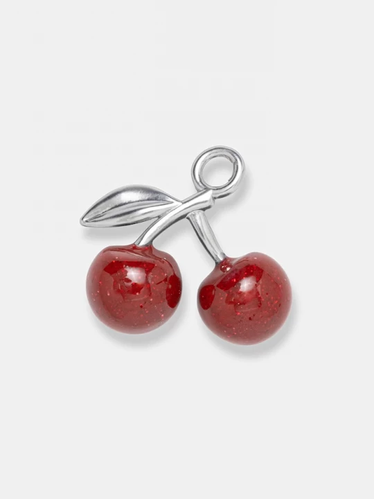 Obrázek produktu Coach Přívěsek dámský kovový Cherry Shoe Charm červená