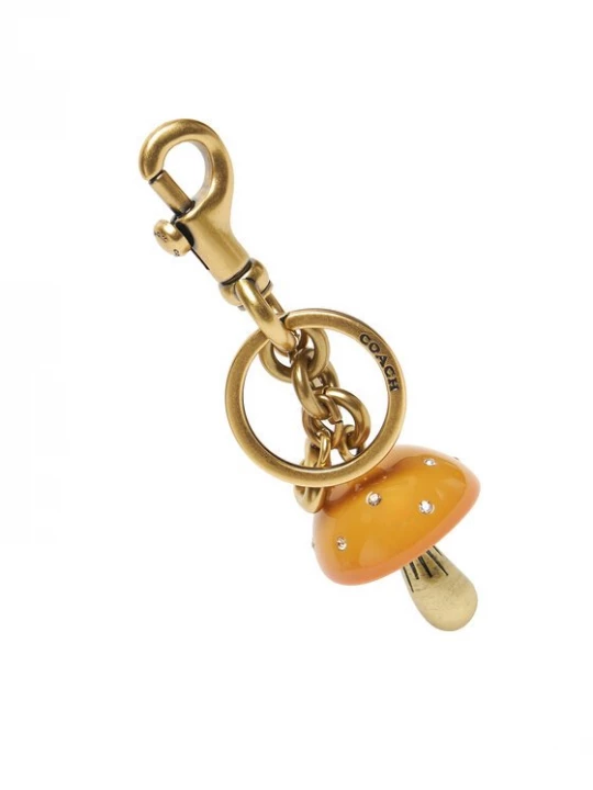 Obrázek produktu Coach Přívěsek Mushroom CZ123 Zlatá