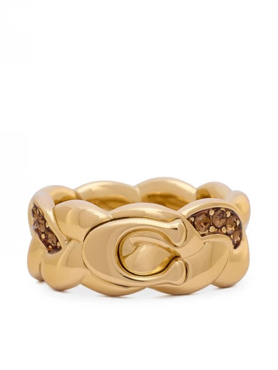 Obrázek produktu Coach Prstýnek 37557607 GLD710 Zlatá