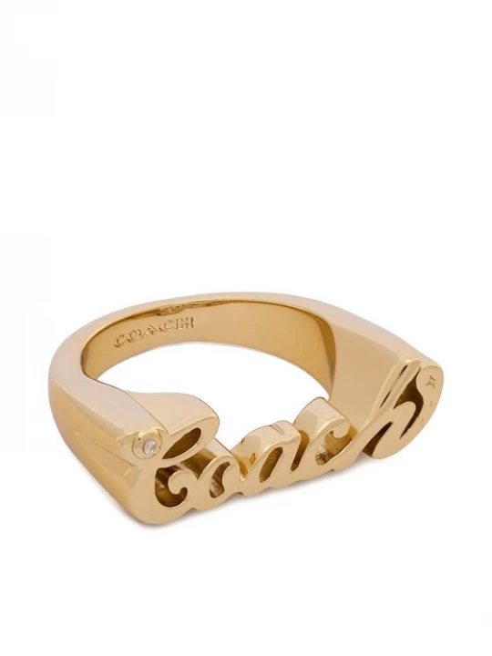 Obrázek produktu Coach Prstýnek 37557624 Zlatá