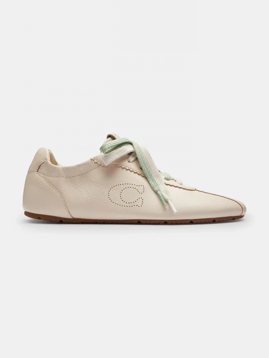 Obrázek produktu Coach Soft Sneaker sneakers boty dámské kožené béžová
