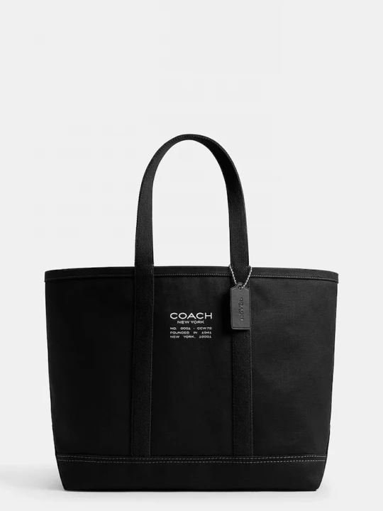 Obrázek produktu Coach taška bavlněná Utility Tote černá