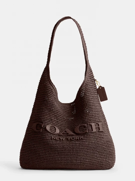 Obrázek produktu Coach taška dámská Brooklyn Shoulder Bag 39 hnědá