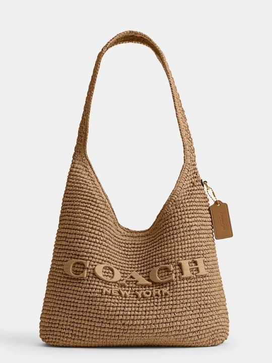 Obrázek produktu Coach taška dámská kožená Brooklyn Shoudler Bag 28 béžová