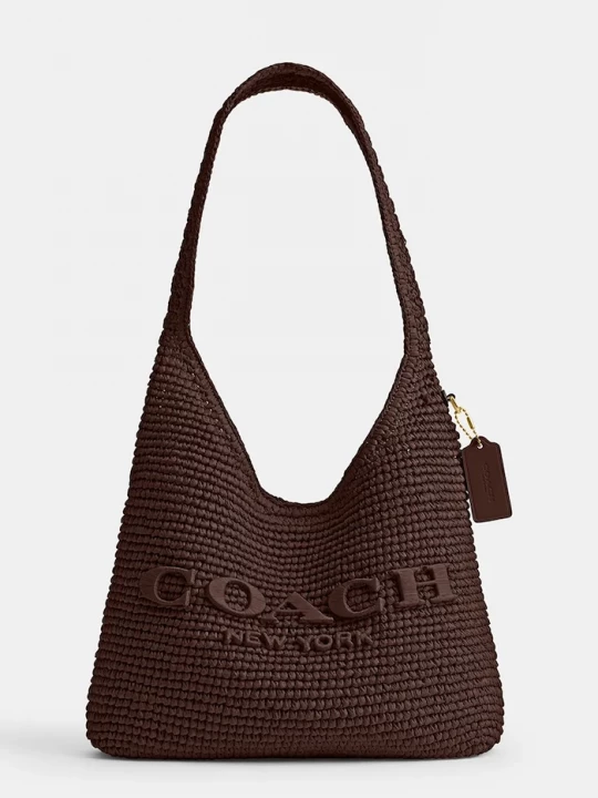 Obrázek produktu Coach taška dámská kožená Brooklyn Shoudler Bag 28 hnědá