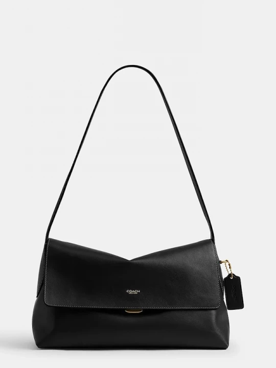 Obrázek produktu Coach taška dámská kožená Chelsea Shoulder Bag 30 černá