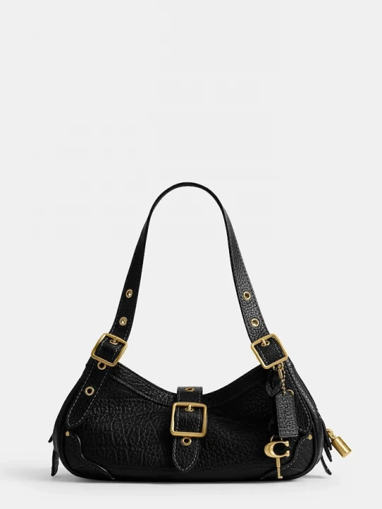 Obrázek produktu Coach taška dámská kožená Small Drifter Bag černá