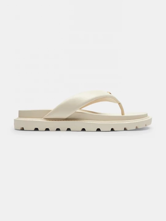 Obrázek produktu Coach žabky dámské kožené Brynn Leather Thong Sandal