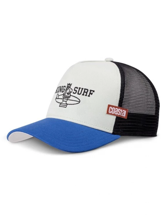 Obrázek produktu Coastal Kšiltovka 'Chess Surf' modrá / černá / bílá