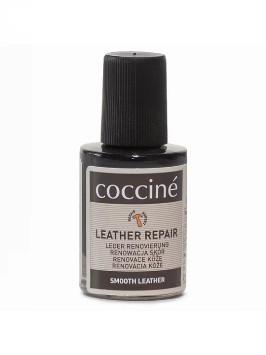Obrázek produktu Coccine Krycí lak na nehty Leather Repair 10ml A Černá