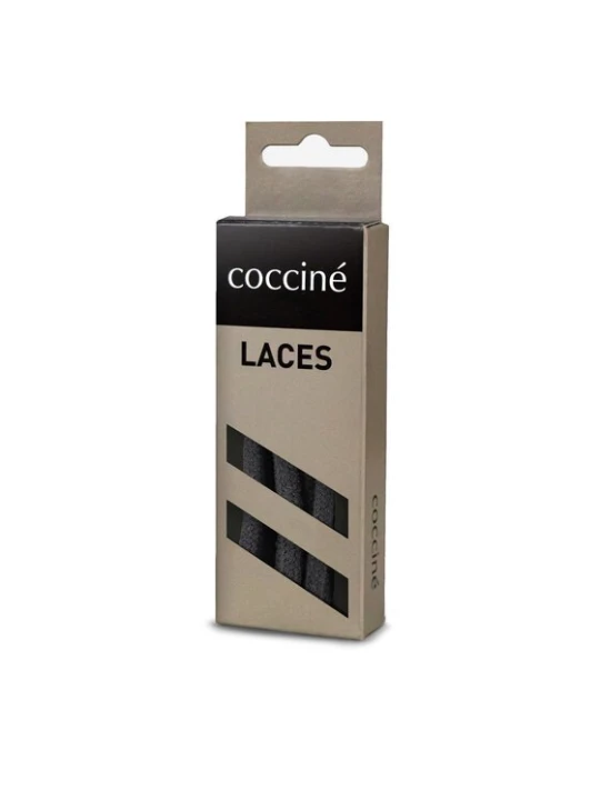 Obrázek produktu Coccine Tkaničky k obuvi SZNUROWADŁA cm F3 BAWEŁNIANE v.AZ Černá