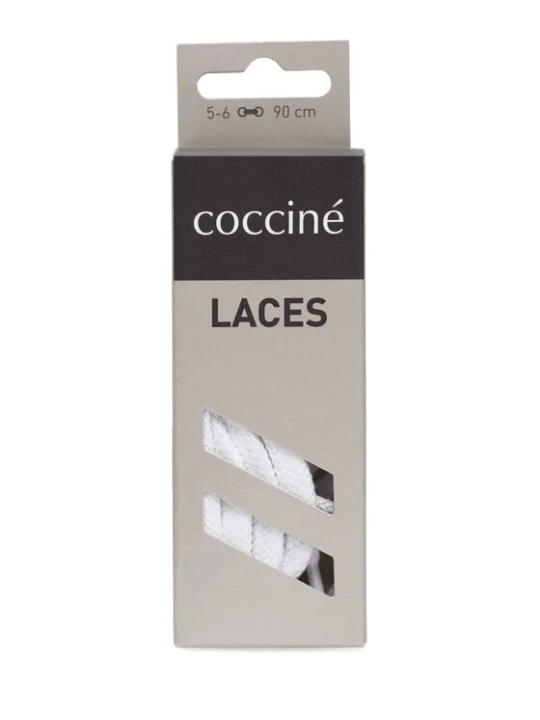 Obrázek produktu Coccine Tkaničky k obuvi SZNUROWADŁA cm P7 BAWEŁNIANE v.AZ Bílá