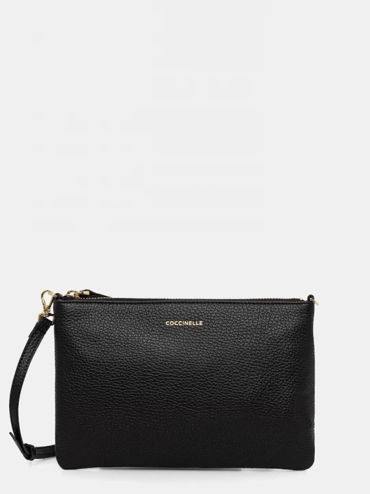 Obrázek produktu Coccinelle crossbody kabelka dámská kožená BEST CROSSBODY černá