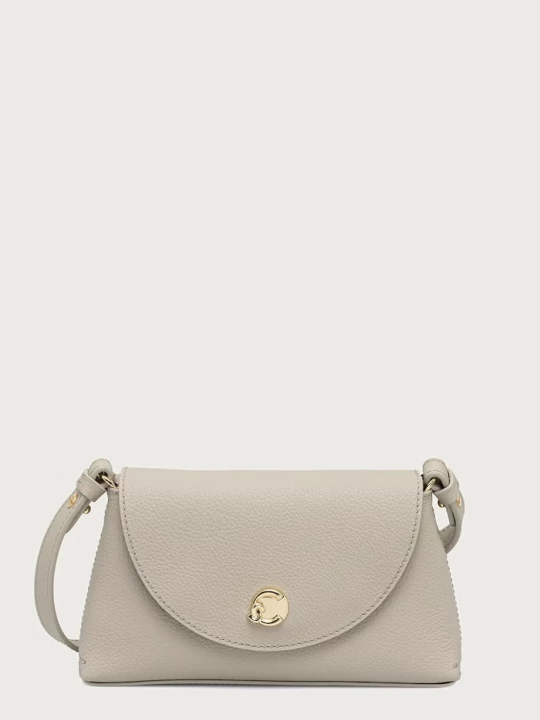 Obrázek produktu Coccinelle crossbody kabelka dámská kožená béžová