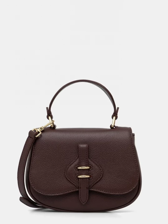 Obrázek produktu Coccinelle crossbody kabelka dámská kožená burgundské