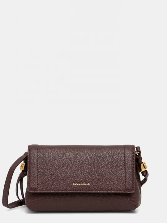 Obrázek produktu Coccinelle crossbody kabelka dámská kožená burgundské