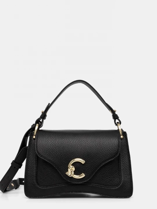 Obrázek produktu Coccinelle crossbody kabelka dámská kožená černá