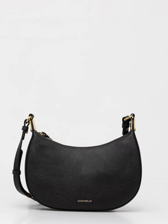 Obrázek produktu Coccinelle crossbody kabelka dámská kožená černá