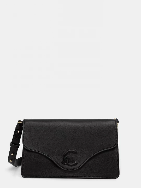 Obrázek produktu Coccinelle crossbody kabelka dámská kožená černá