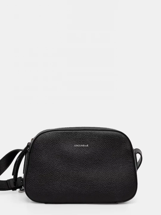 Obrázek produktu Coccinelle crossbody kabelka dámská kožená černá