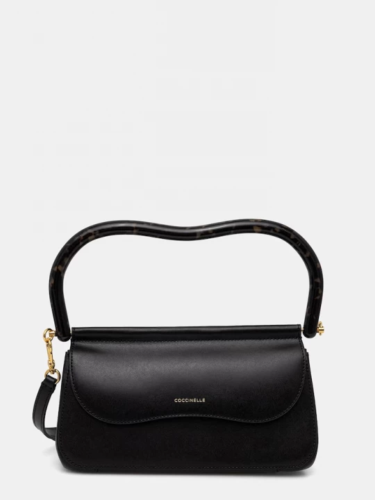 Obrázek produktu Coccinelle crossbody kabelka dámská kožená černá