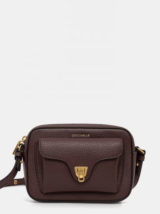 Obrázek produktu Coccinelle crossbody kabelka dámská kožená červená