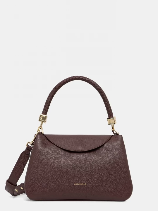 Obrázek produktu Coccinelle crossbody kabelka dámská kožená červená