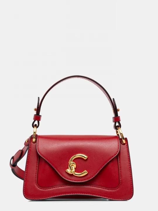 Obrázek produktu Coccinelle crossbody kabelka dámská kožená červená