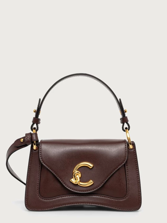 Obrázek produktu Coccinelle crossbody kabelka dámská kožená červená