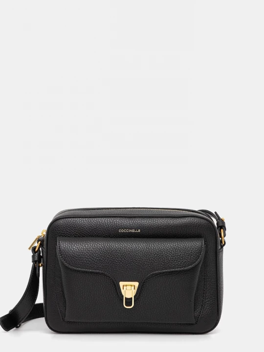 Obrázek produktu Coccinelle crossbody kabelka dámská kožená BEAT SOFT černá