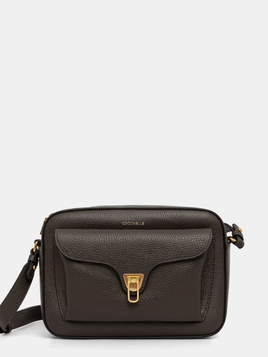 Obrázek produktu Coccinelle crossbody kabelka dámská kožená BEAT SOFT zelená