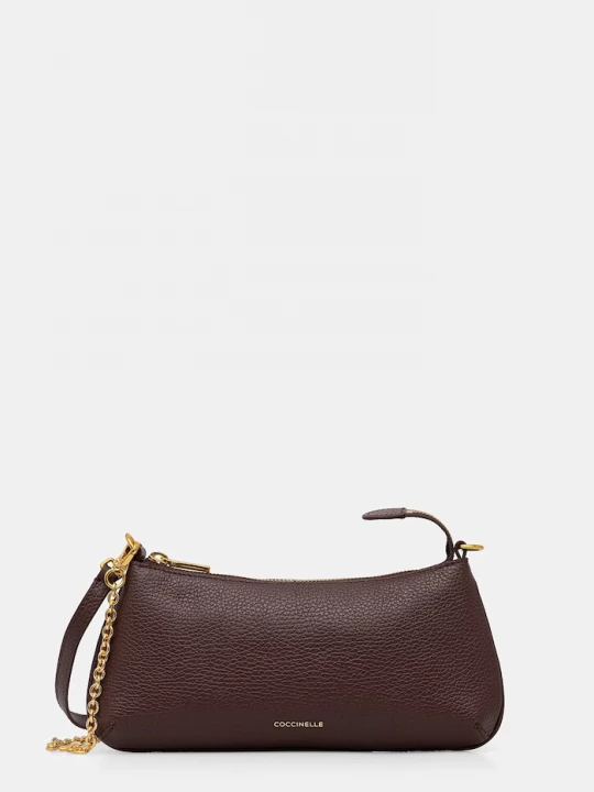 Obrázek produktu Coccinelle crossbody kabelka dámská kožená fialová
