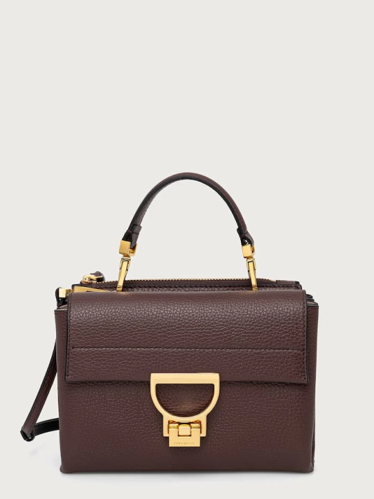 Obrázek produktu Coccinelle crossbody kabelka dámská kožená fialová