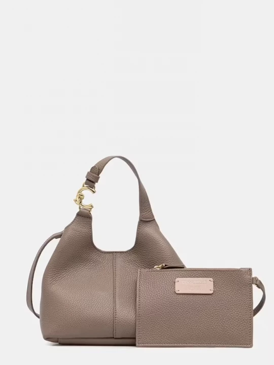 Obrázek produktu Coccinelle crossbody kabelka dámská kožená hnědá