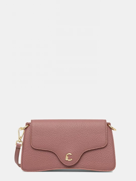 Obrázek produktu Coccinelle crossbody kabelka dámská kožená růžová