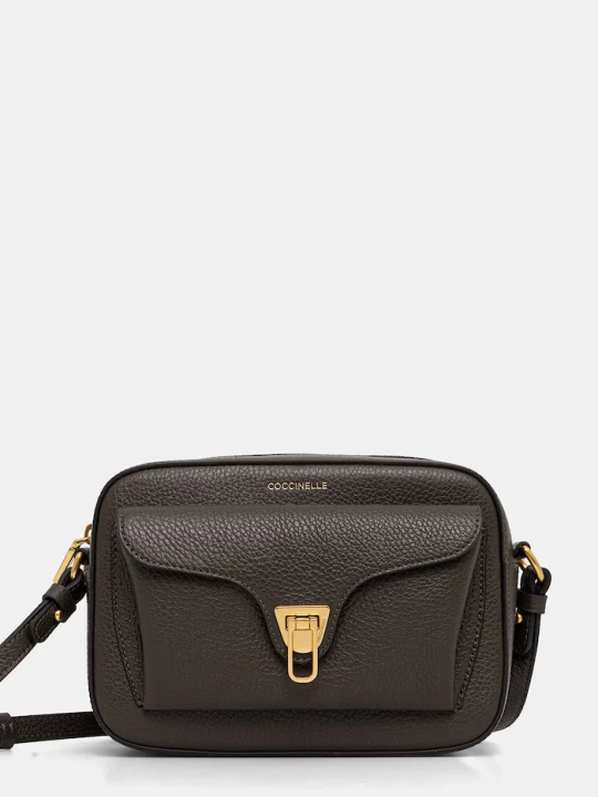 Obrázek produktu Coccinelle crossbody kabelka dámská kožená zelená