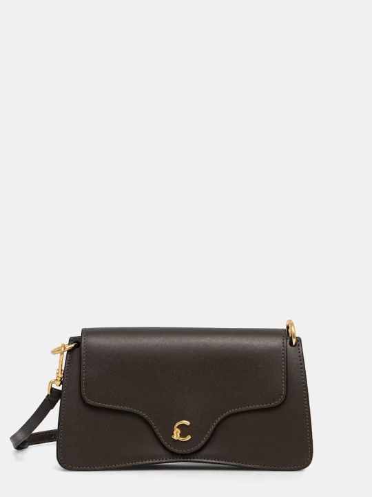 Obrázek produktu Coccinelle crossbody kabelka dámská kožená zelená
