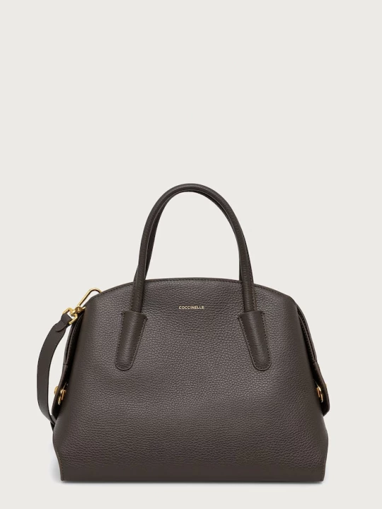 Obrázek produktu Coccinelle crossbody kabelka dámská kožená zelená