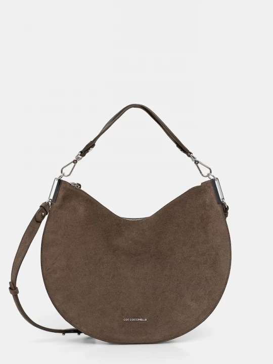 Obrázek produktu Coccinelle crossbody kabelka dámská semišová SUNUP SUEDE zelená