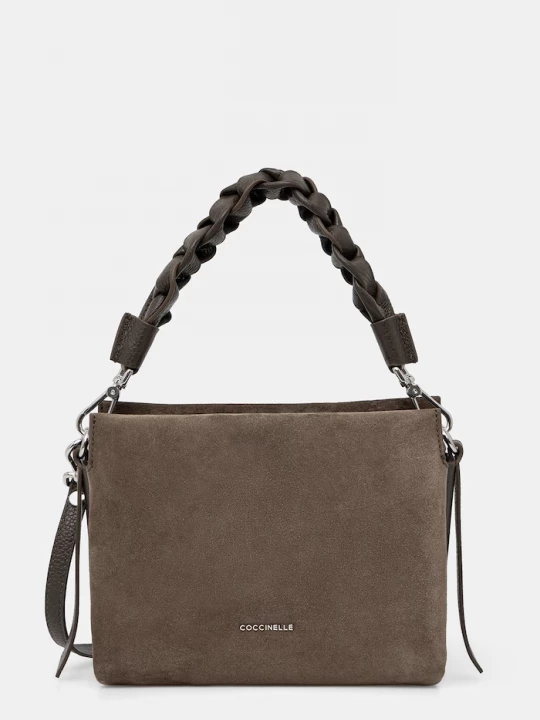 Obrázek produktu Coccinelle crossbody kabelka dámská semišová zelená