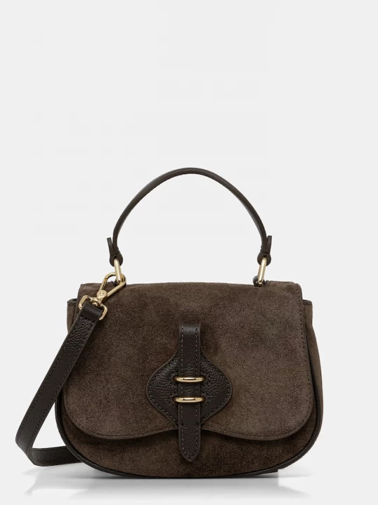 Obrázek produktu Coccinelle crossbody kabelka dámská semišová zelená