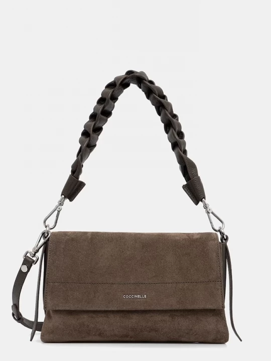 Obrázek produktu Coccinelle crossbody kabelka dámská semišová zelená