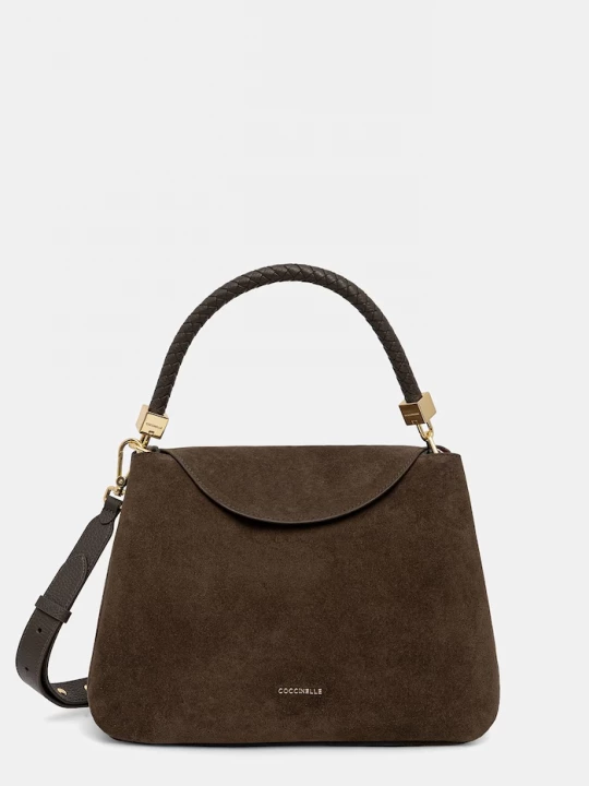 Obrázek produktu Coccinelle crossbody kabelka dámská semišová zelená