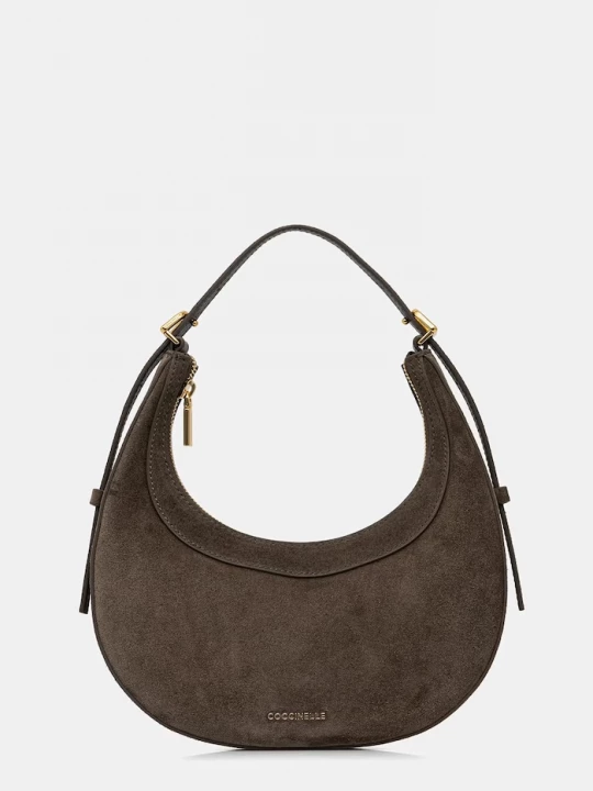 Obrázek produktu Coccinelle crossbody kabelka dámská semišová zelená