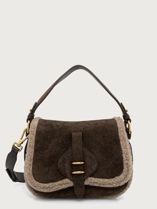 Obrázek produktu Coccinelle crossbody kabelka dámská semišová zelená
