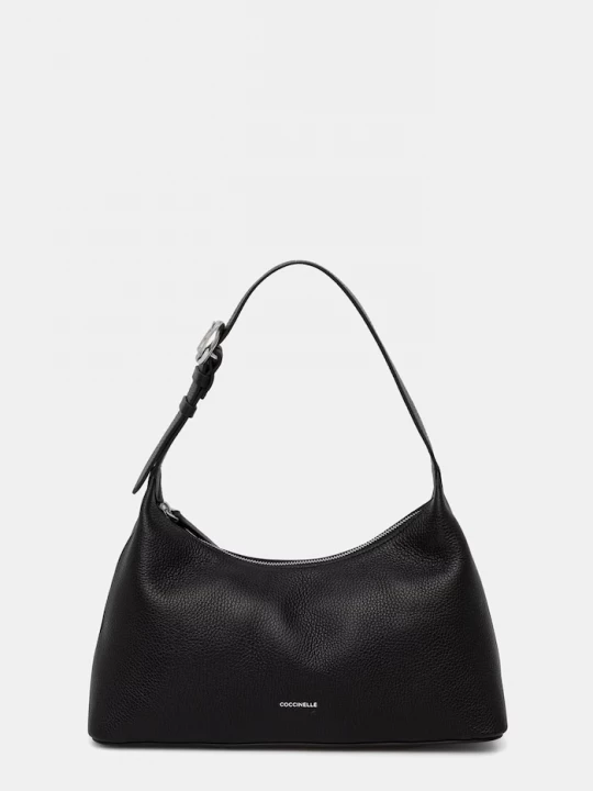 Obrázek produktu Coccinelle hobo kabelka dámská kožená černá