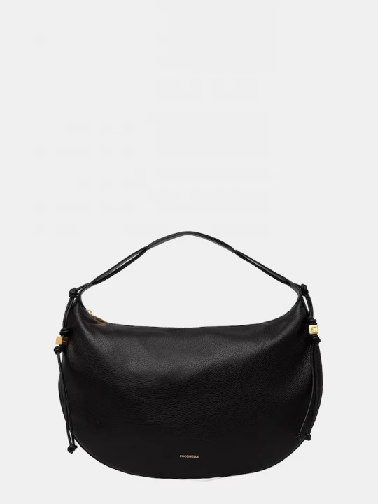 Obrázek produktu Coccinelle hobo kabelka dámská kožená černá