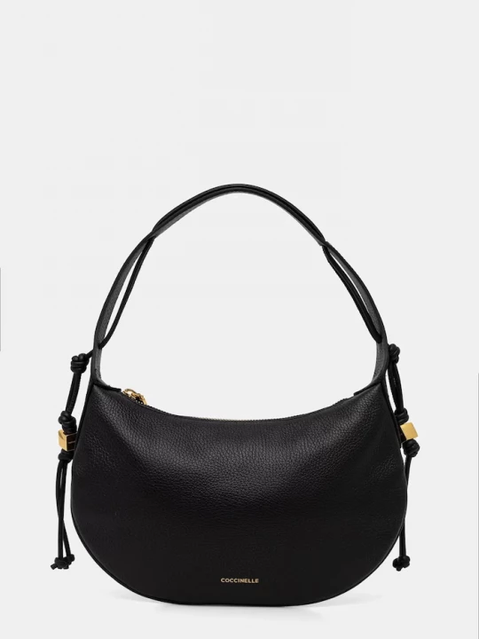 Obrázek produktu Coccinelle hobo kabelka dámská kožená černá