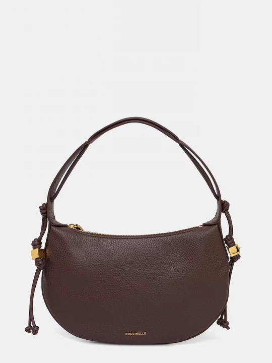 Obrázek produktu Coccinelle hobo kabelka dámská kožená červená