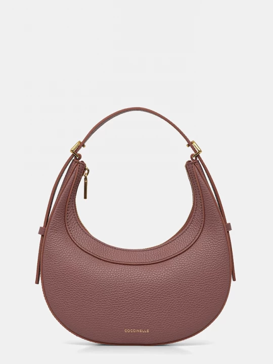 Obrázek produktu Coccinelle hobo kabelka dámská kožená růžová